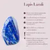 Oorbellen Lapis Lazuli handmade - Afbeelding 2
