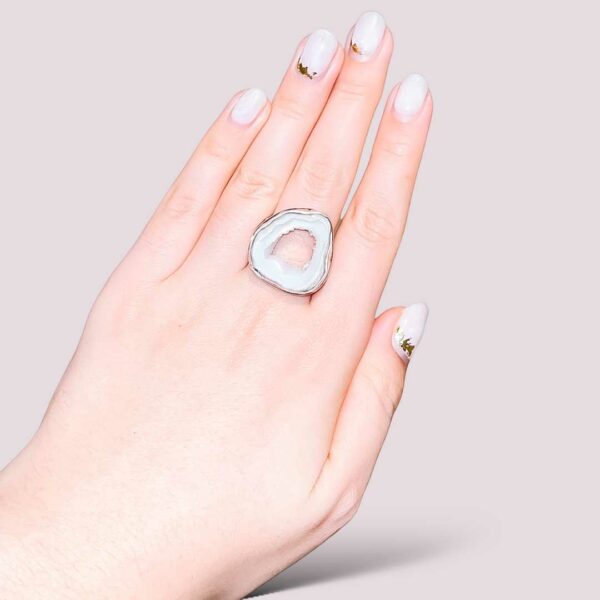 Geode ring maat 63