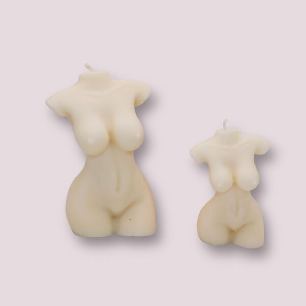 Sensual woman geurkaars