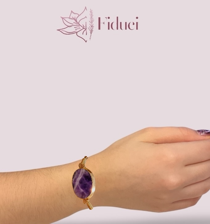 Amethist armband