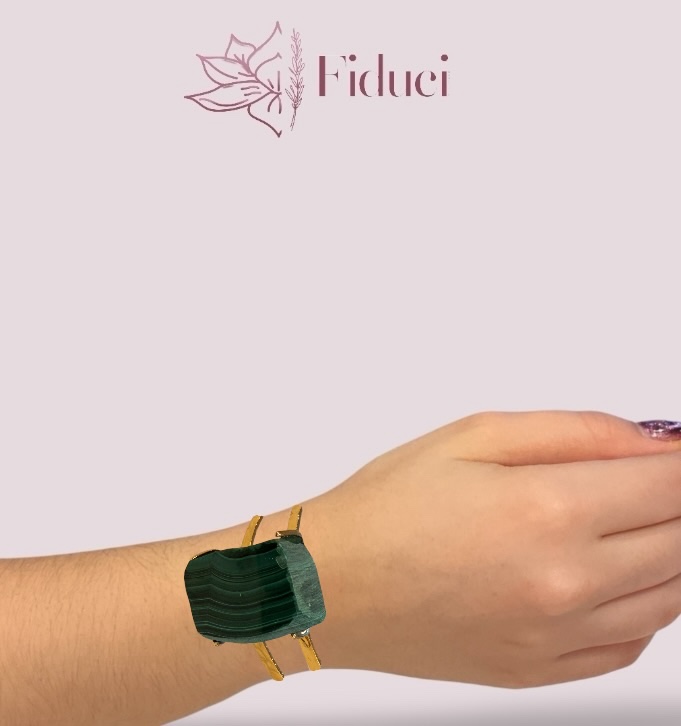Malachiet armband