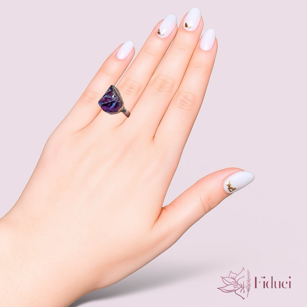 Amethist ring