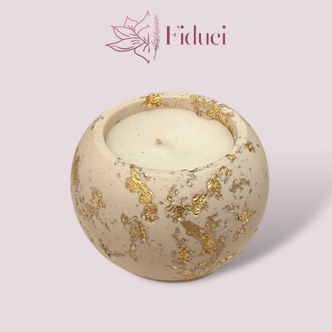 Sacred Space Kaars Jesmonite