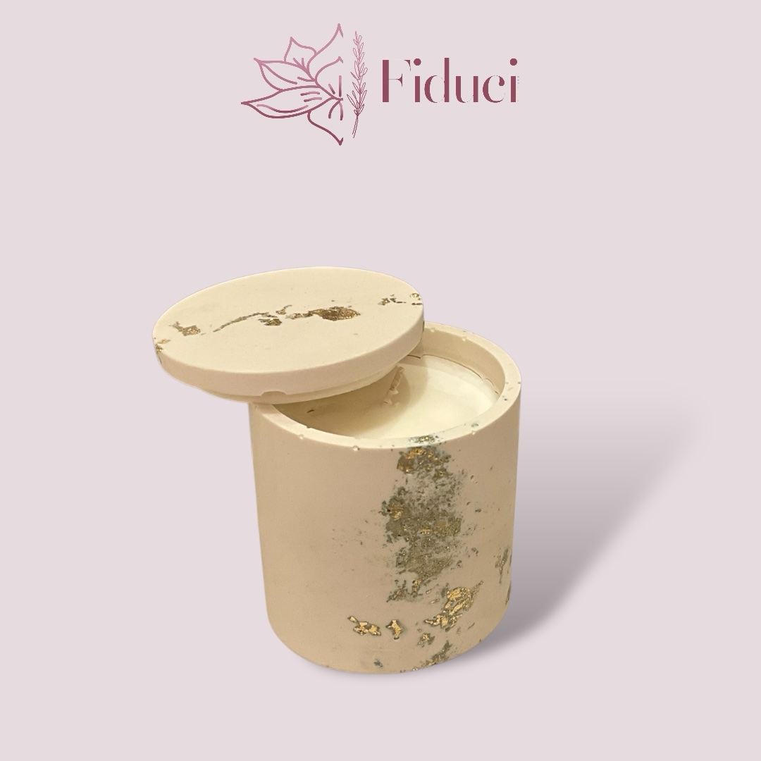 Harmony kaars Jesmonite (S)