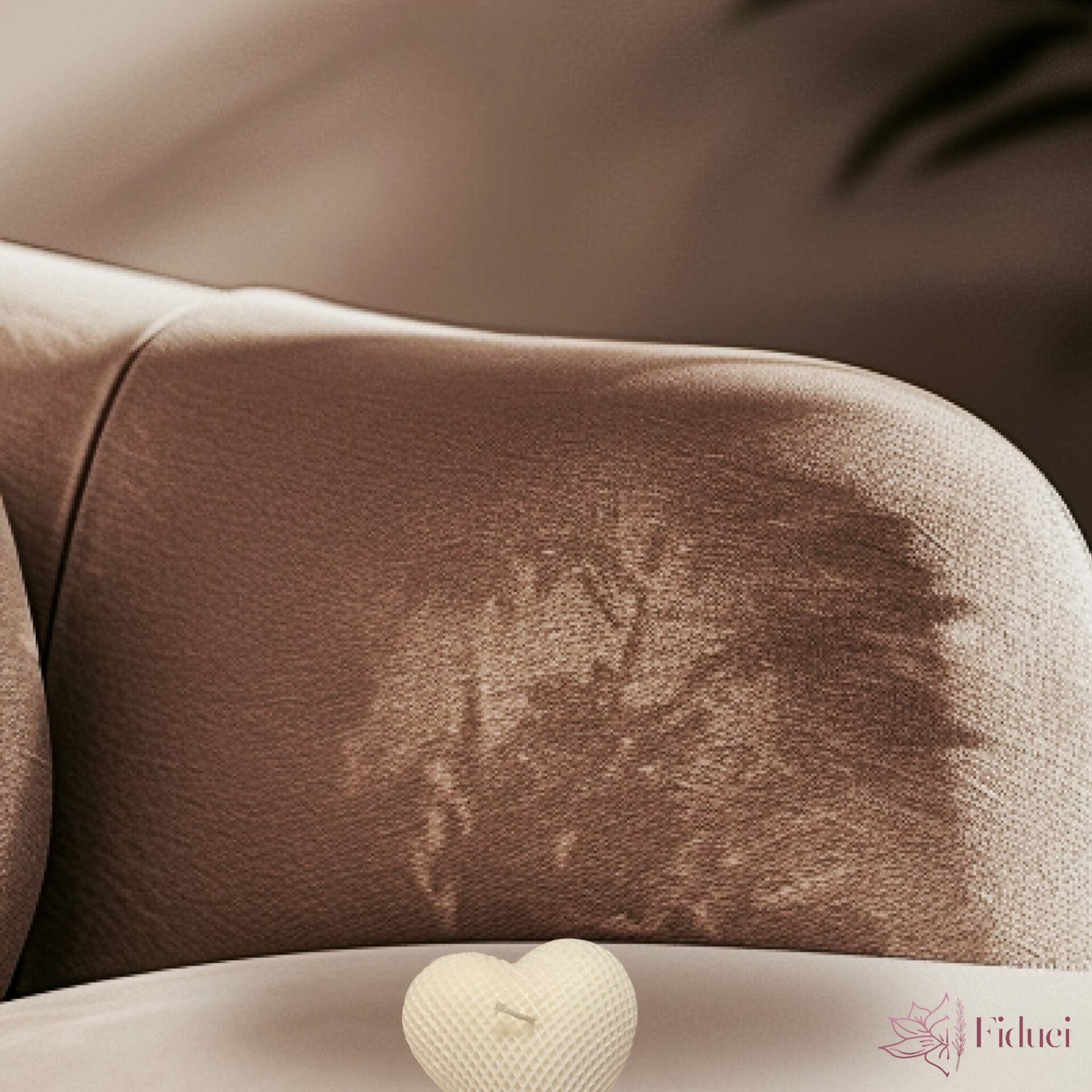 Hart kaars (M) - Afbeelding 2