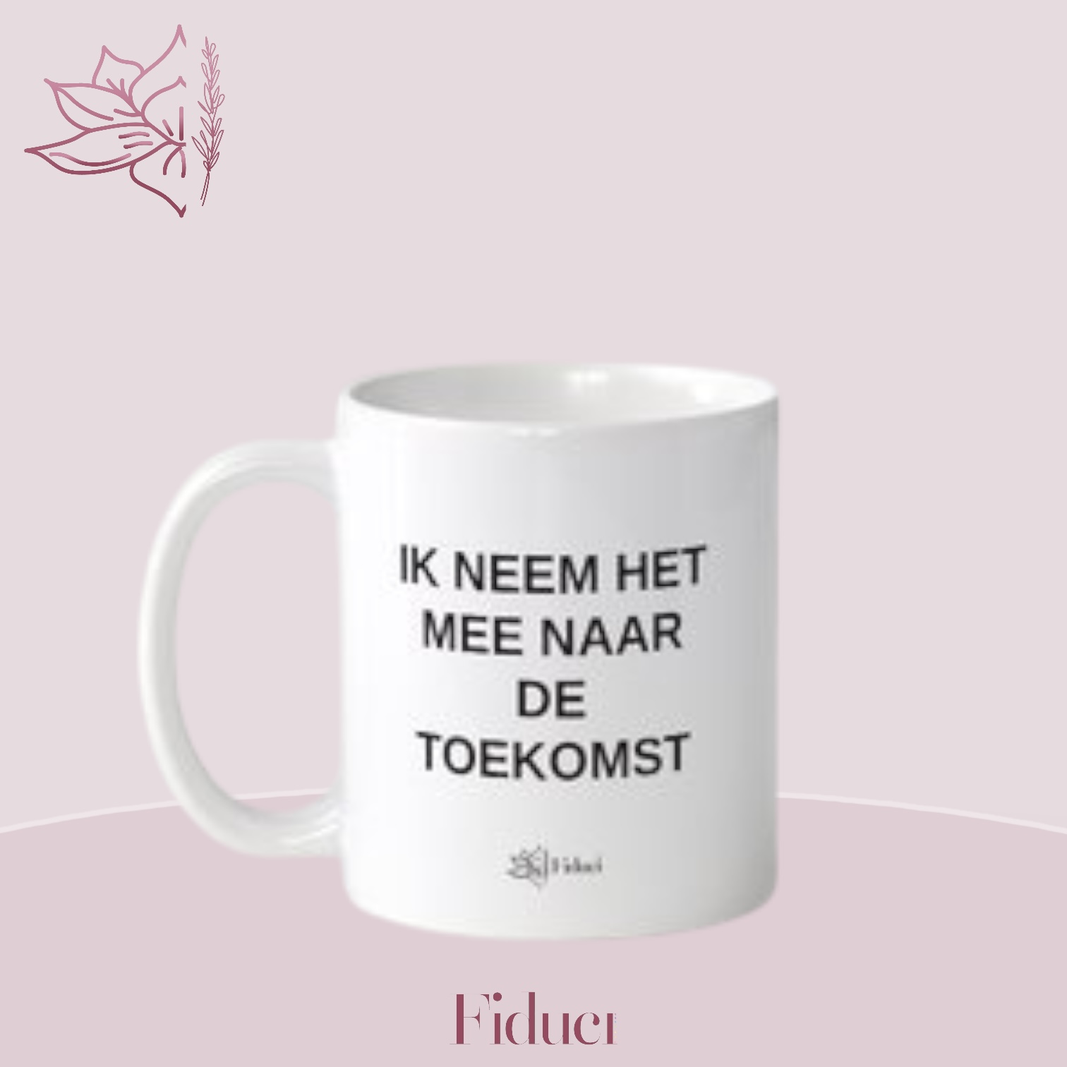 Mok Ik neem het mee naar de toekomst