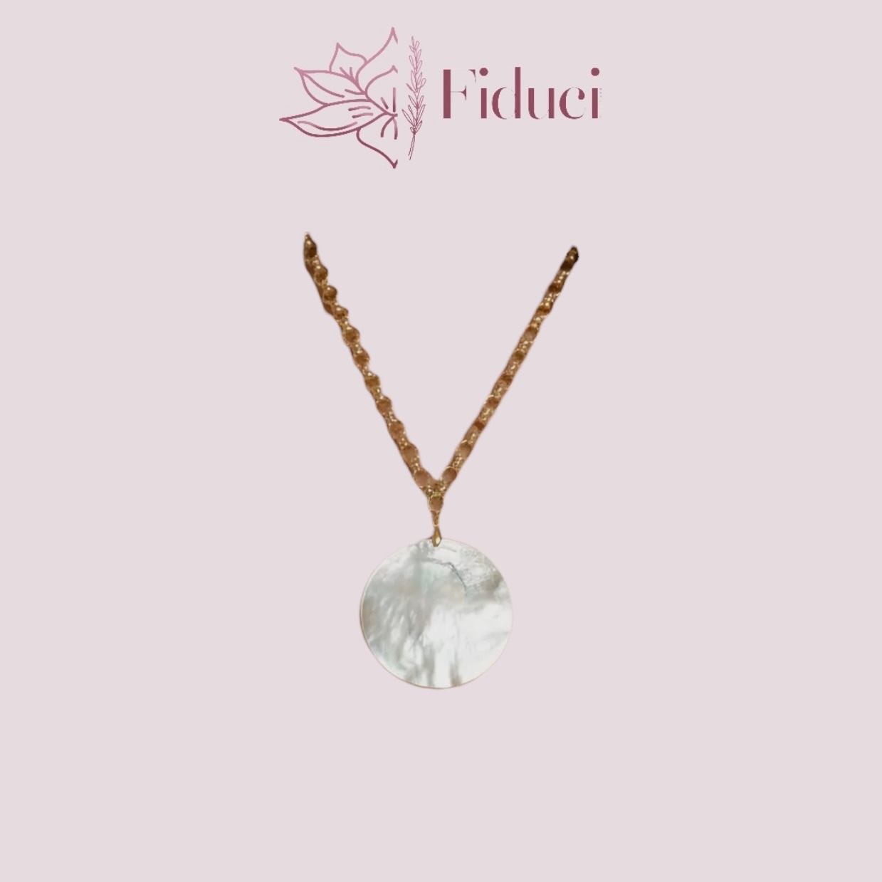 Mother of pearl necklace