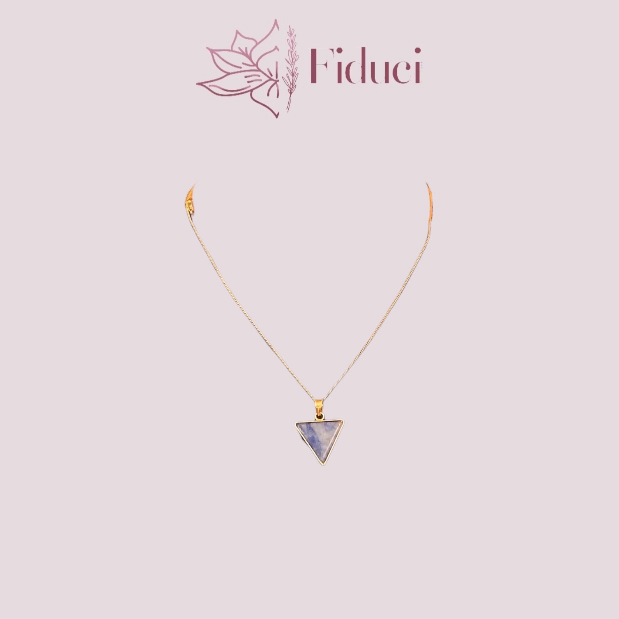 Lapis lazuli ketting