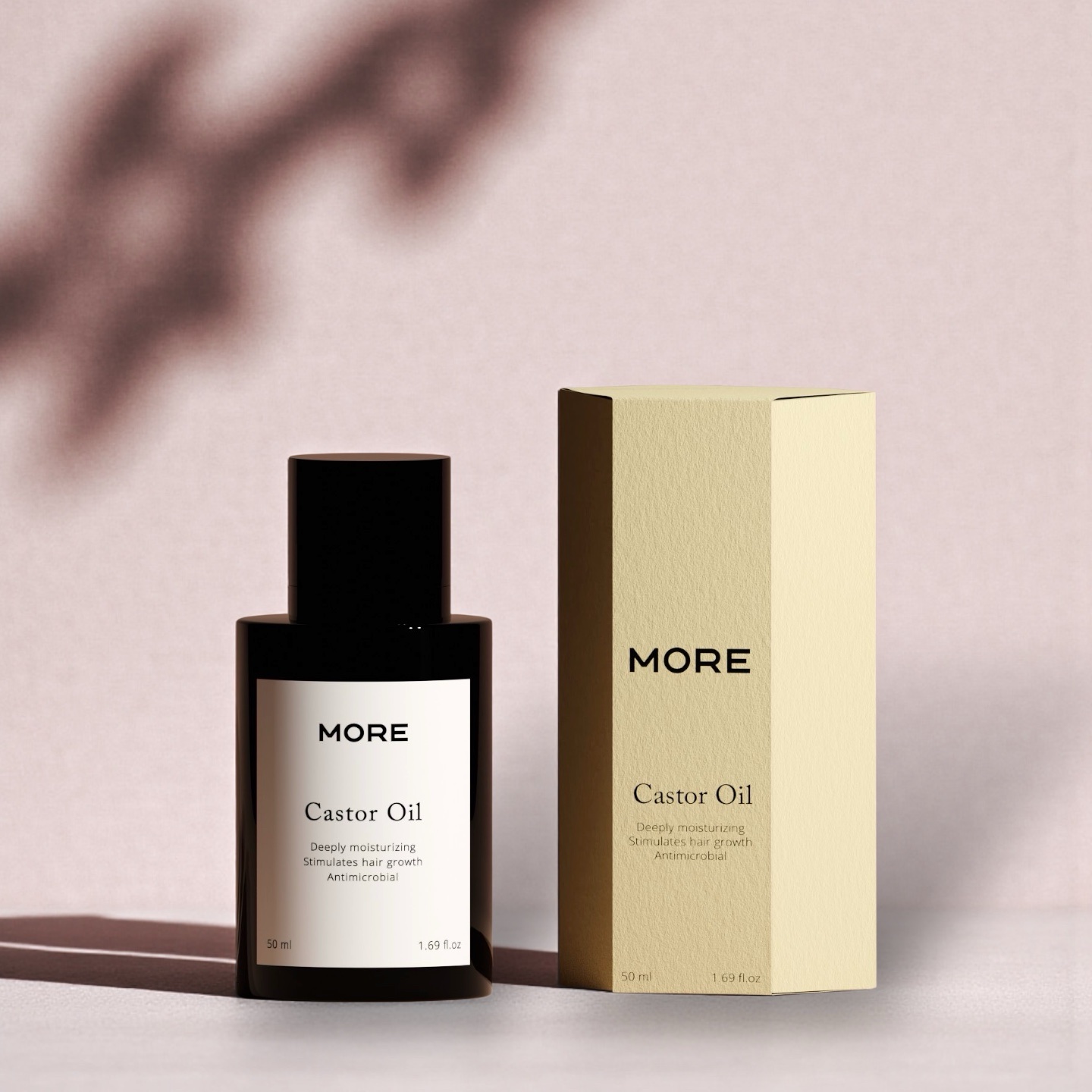 Castorolie 100% biologisch & koudgeperst