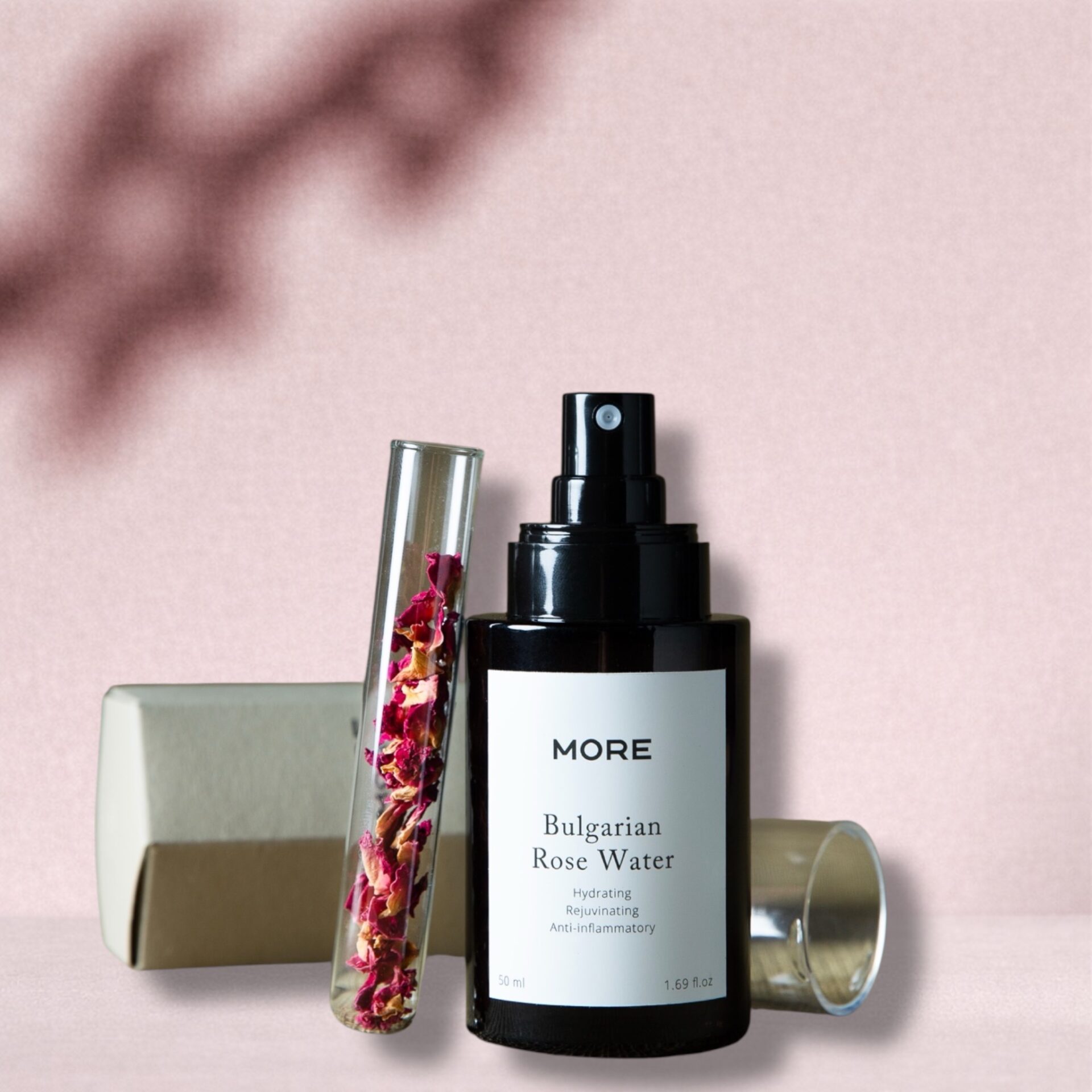 Bulgaarse rozenwater 100% biologisch