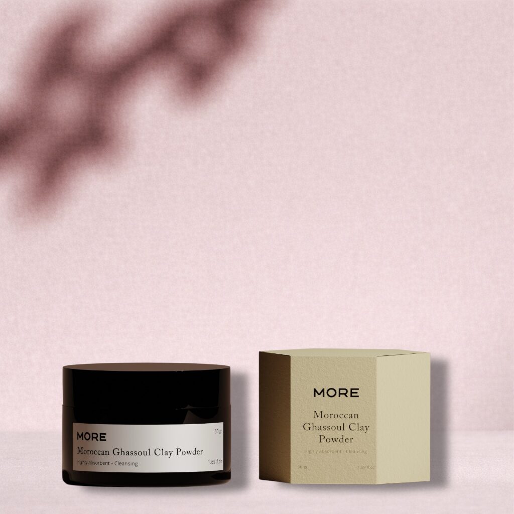 Marokkaanse Ghassoul Kleipoeder 100% natuurlijk