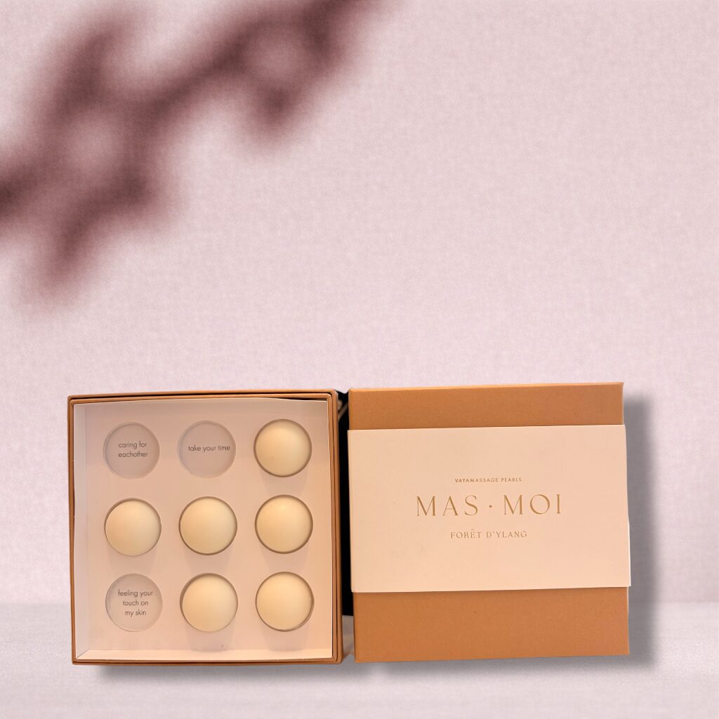 Fôret d’ylang massage oil pearls