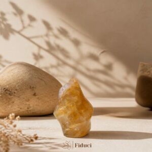 Golden healer crystal