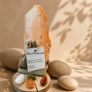 Fluid balance crystal bundle